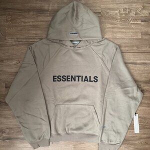 NEW Fear of God Essentials Hoodie Charcoal SS20